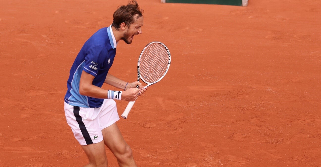 daniil medvedev clay court