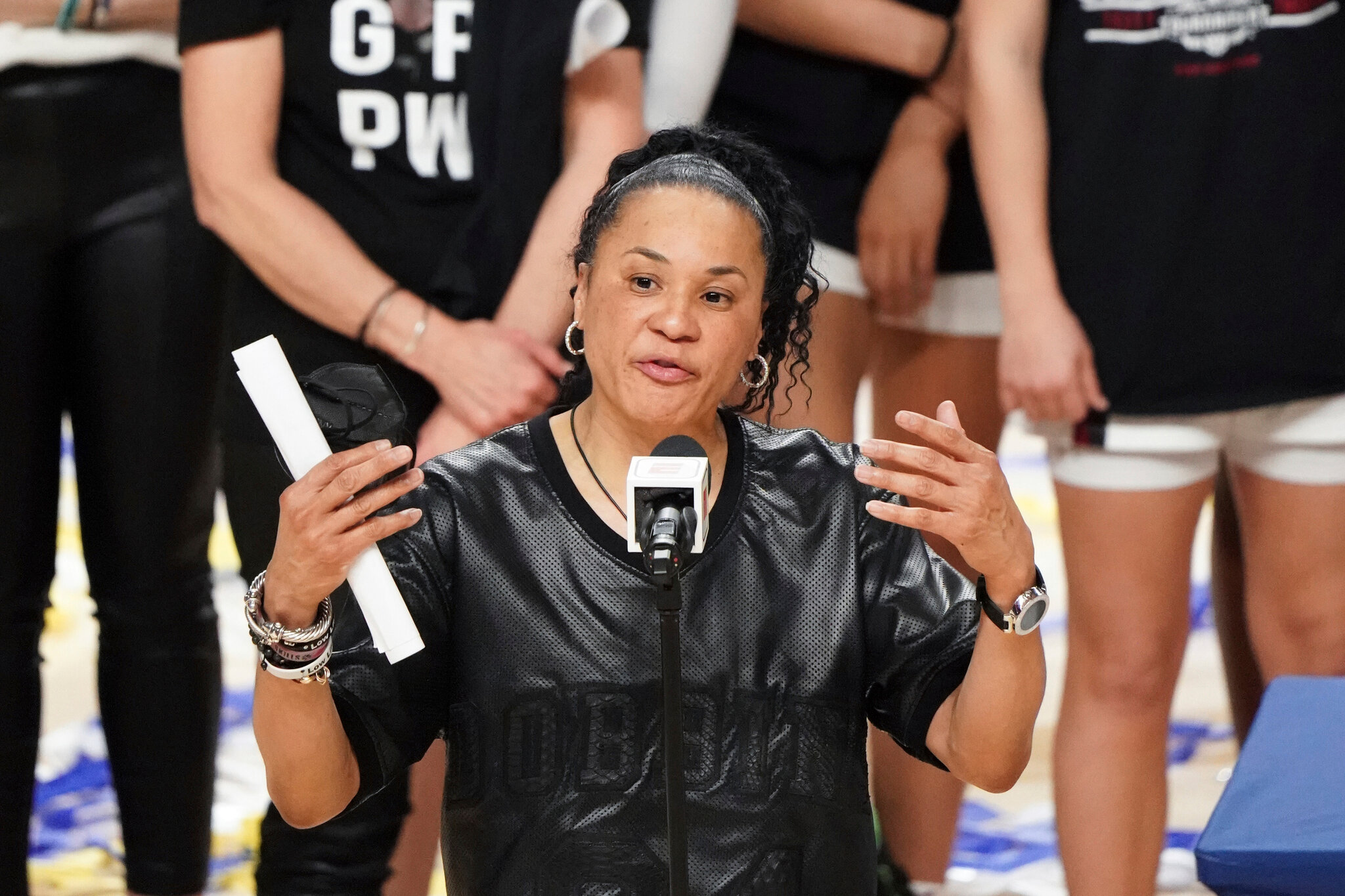 dawn staley