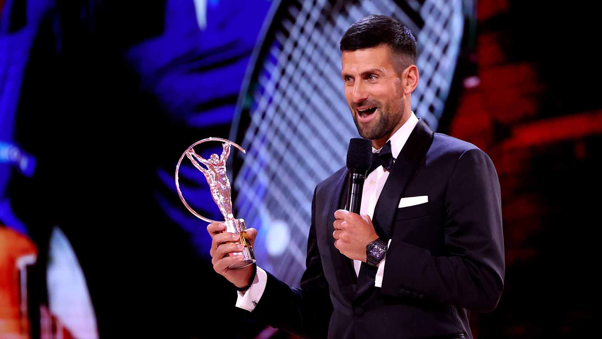 laureus world sportsman of the year