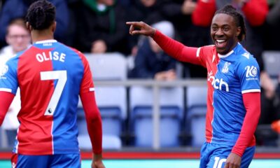 Eberechi Eze and Michael Olise
