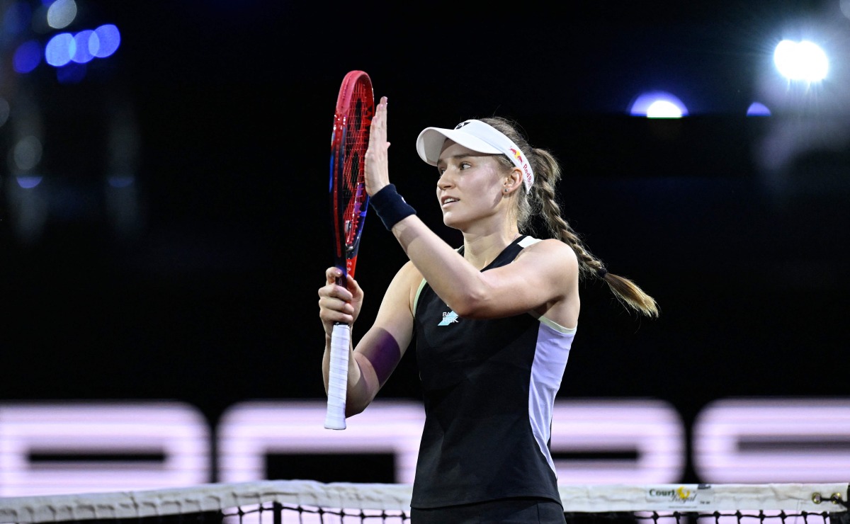 elena rybakina porsche gift
