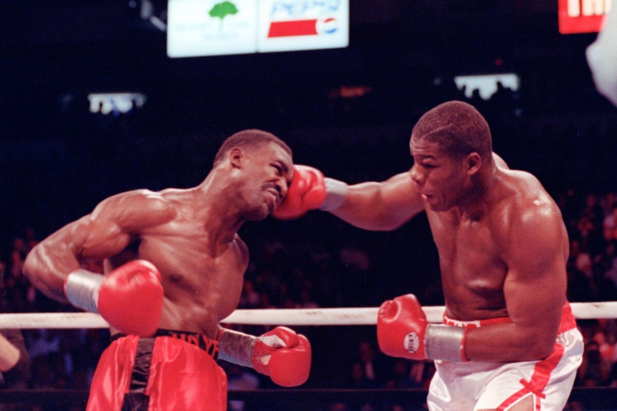 mike tyson vs evander holyfield