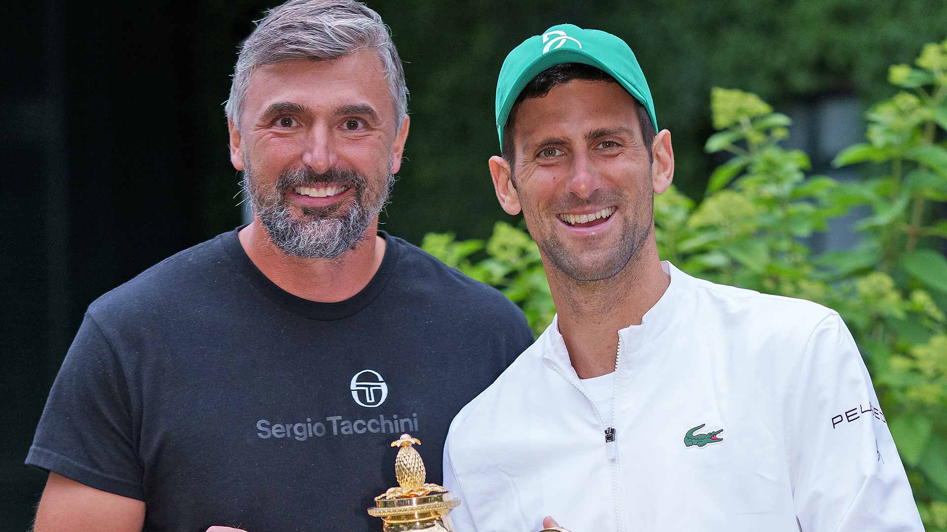 why did novak djokovic part with his coach goran ivanisevic