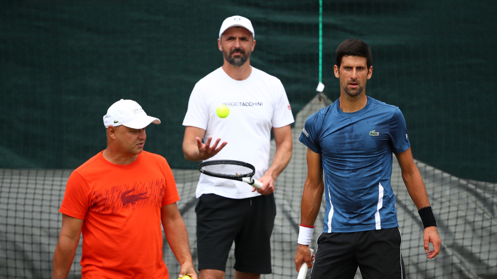 why did novak djokovic part with his coach goran ivanisevic