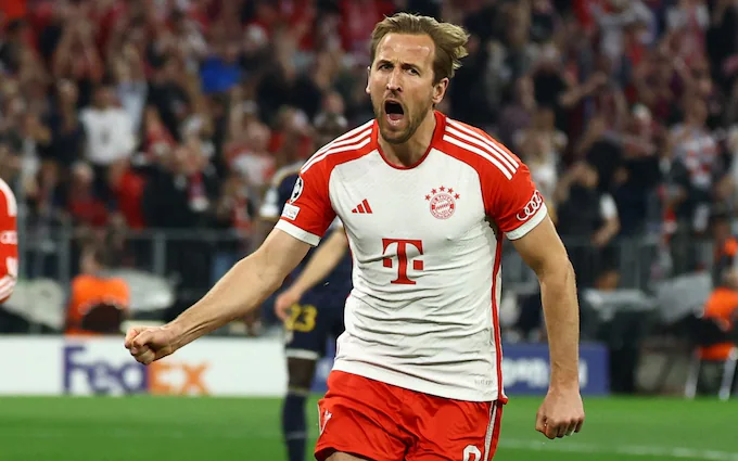Harry Kane scored from the penalty spot