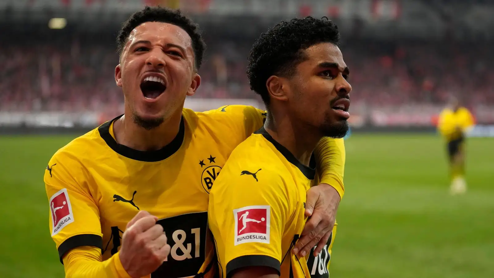 Jadon Sancho and Maatsen.