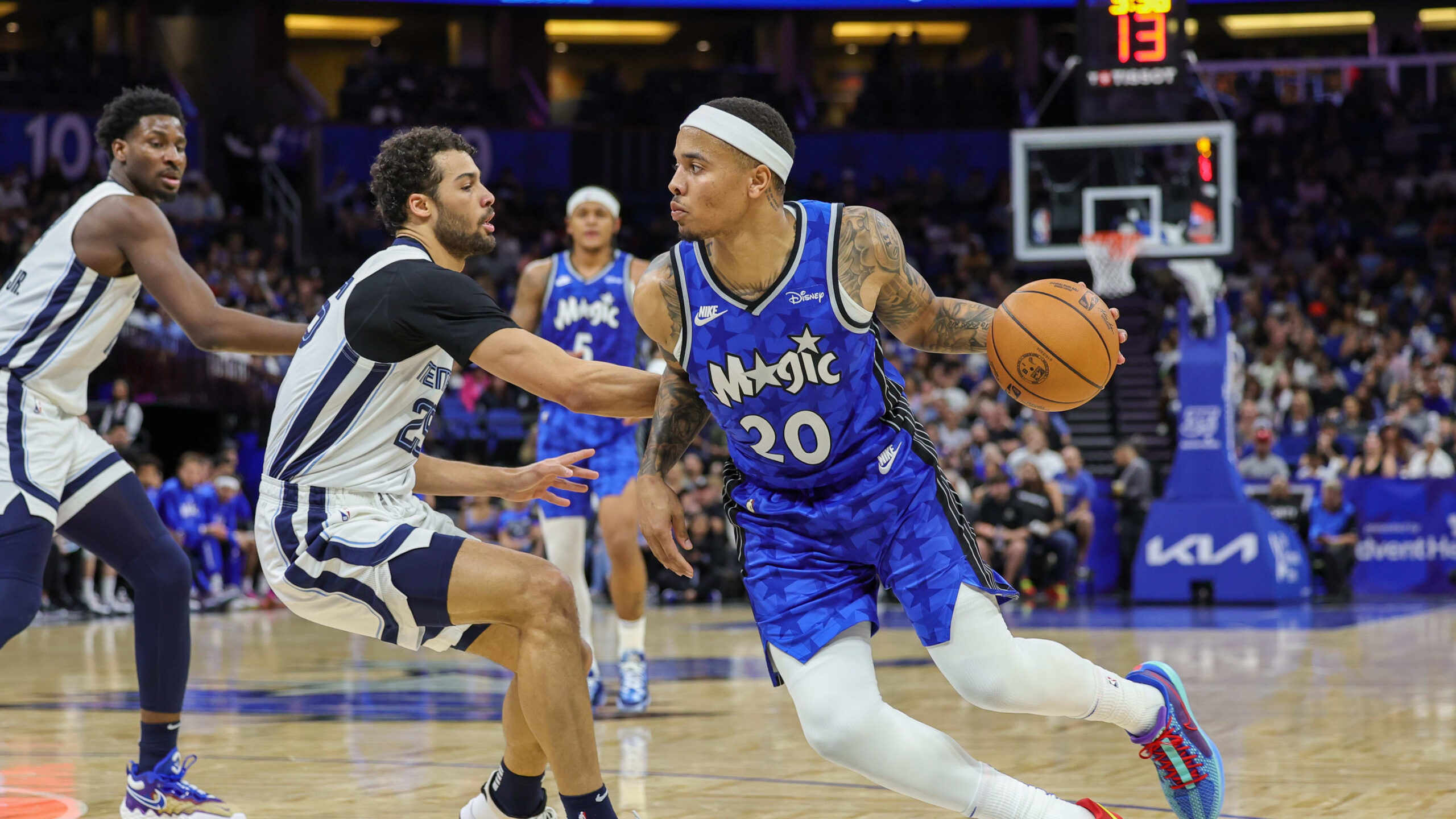 Magic vs orlando