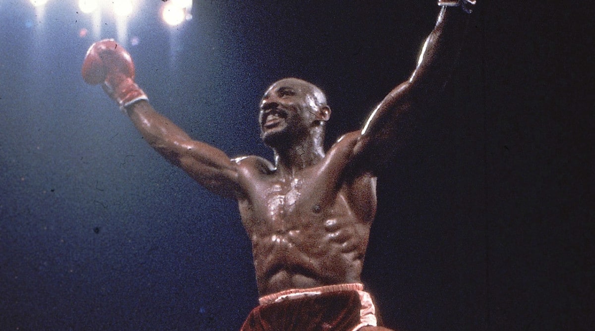 Southpaw fighters in boxing