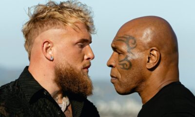 Jake Paul vs Mike Tyson