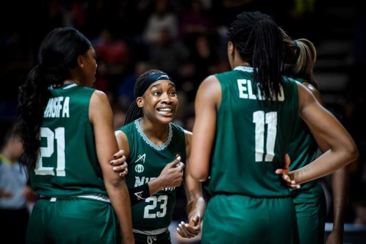 best female basketball team in africa