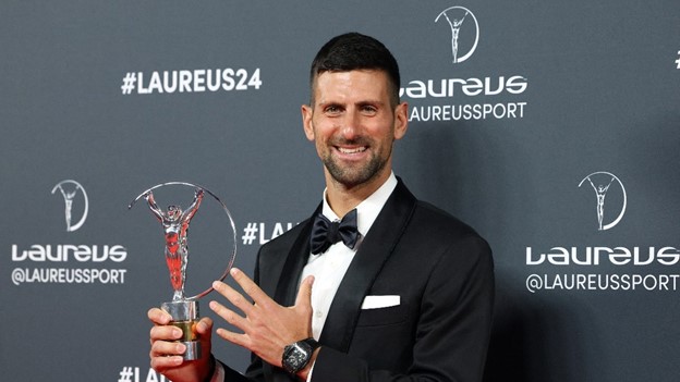 laureus world sportsman of the year