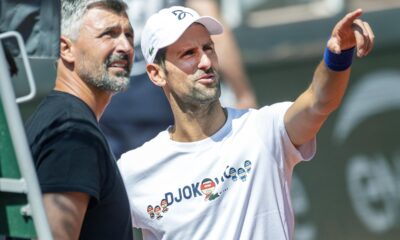 why did novak djokovic part with his coach goran ivanisevic