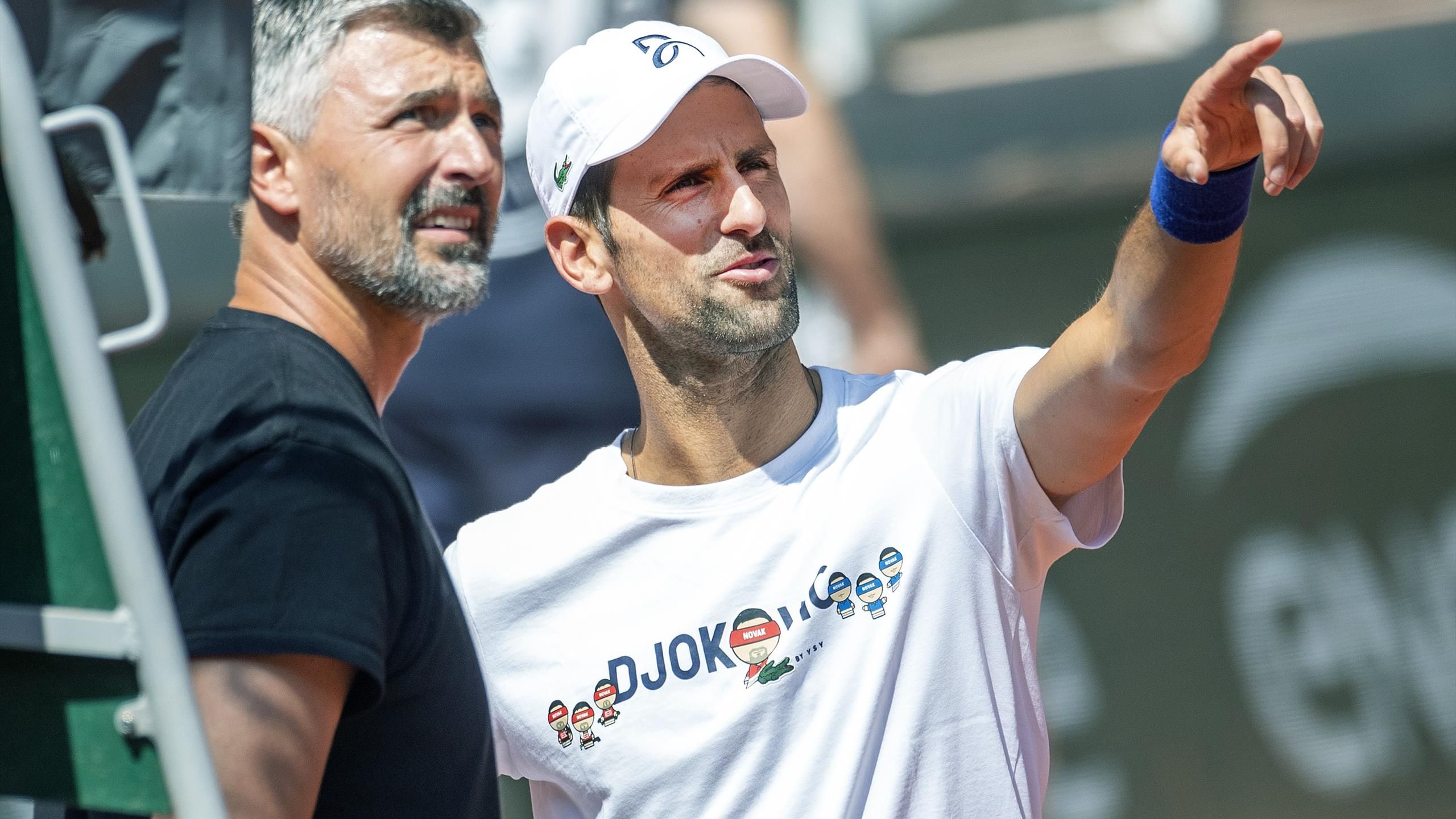 why did novak djokovic part with his coach goran ivanisevic