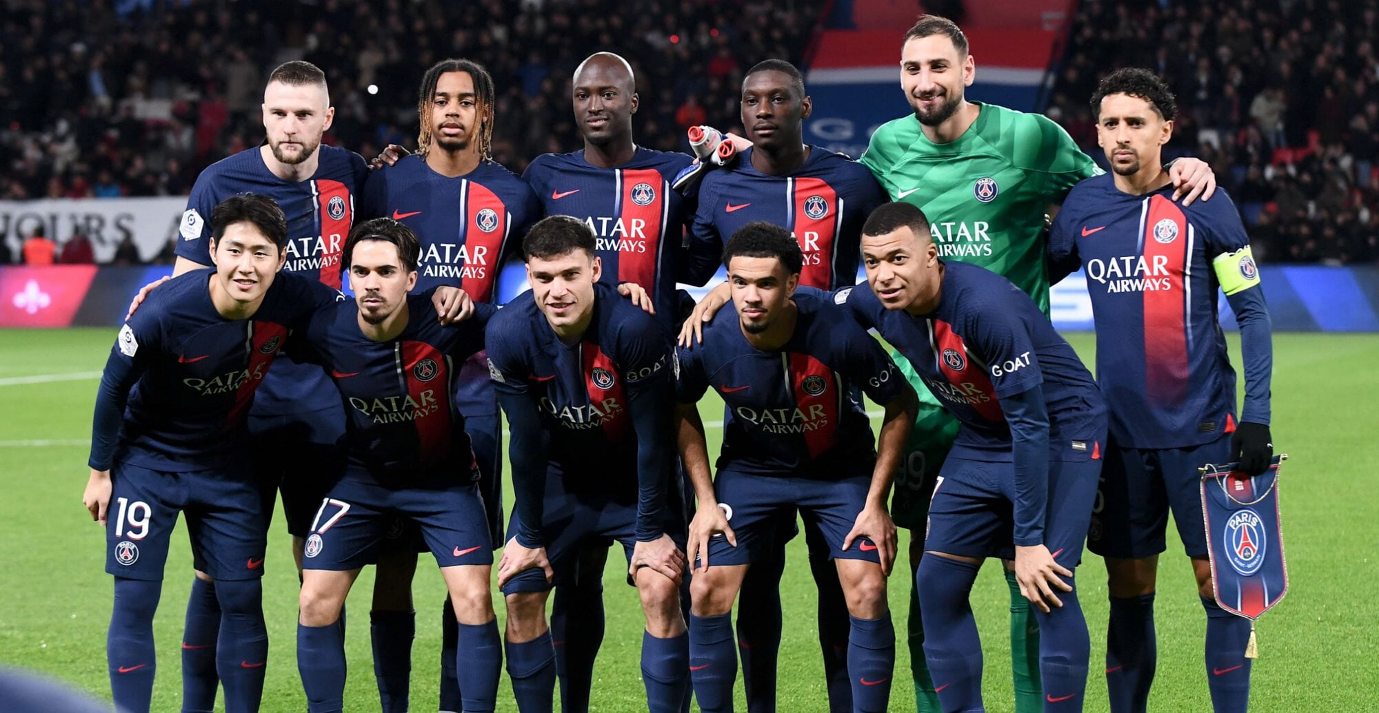 PSG Team Players