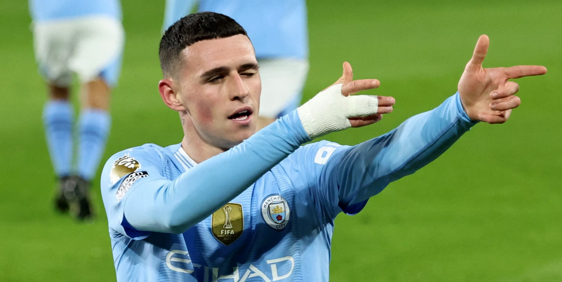 Phil Foden has been the best player at Manchester City this season.