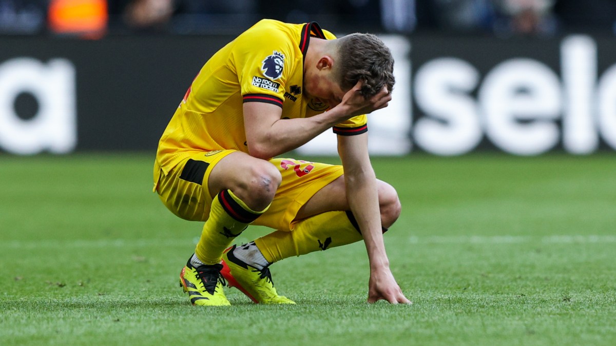 Sheffield United have been relegated from the Premier League.