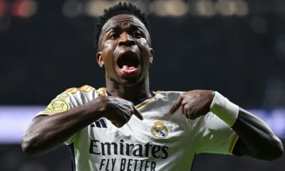 Vinicius Junior is arguably the best left winger now Photo Goal