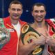 Vitali Klitschko and his brother Wladimir