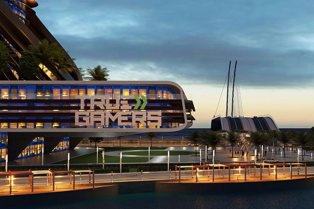 Abu Dhabi Esports Island