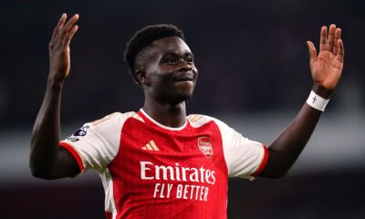 Bukayo Saka