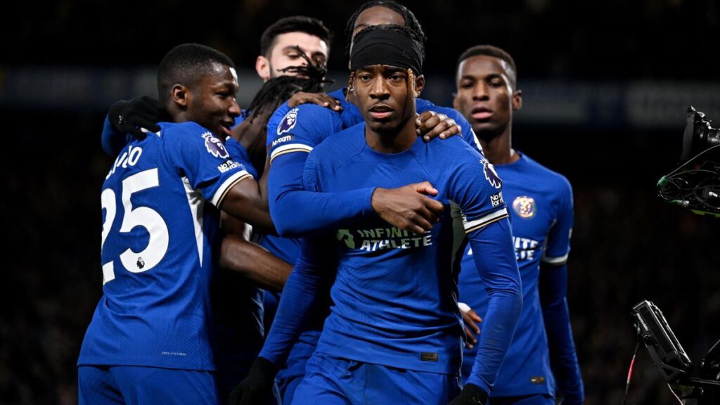 Chelsea players