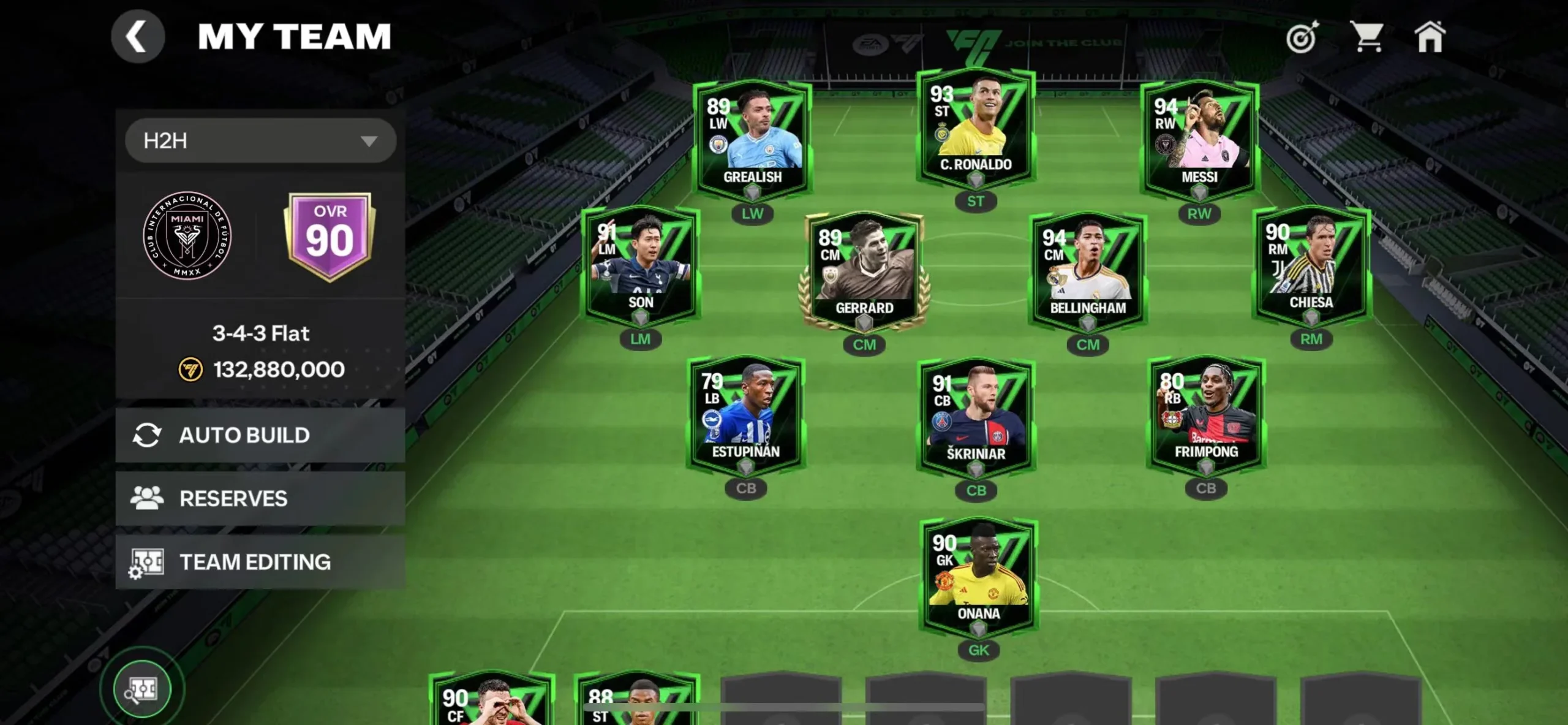 eFootball 2024 Mobile vs FC 24 Mobile