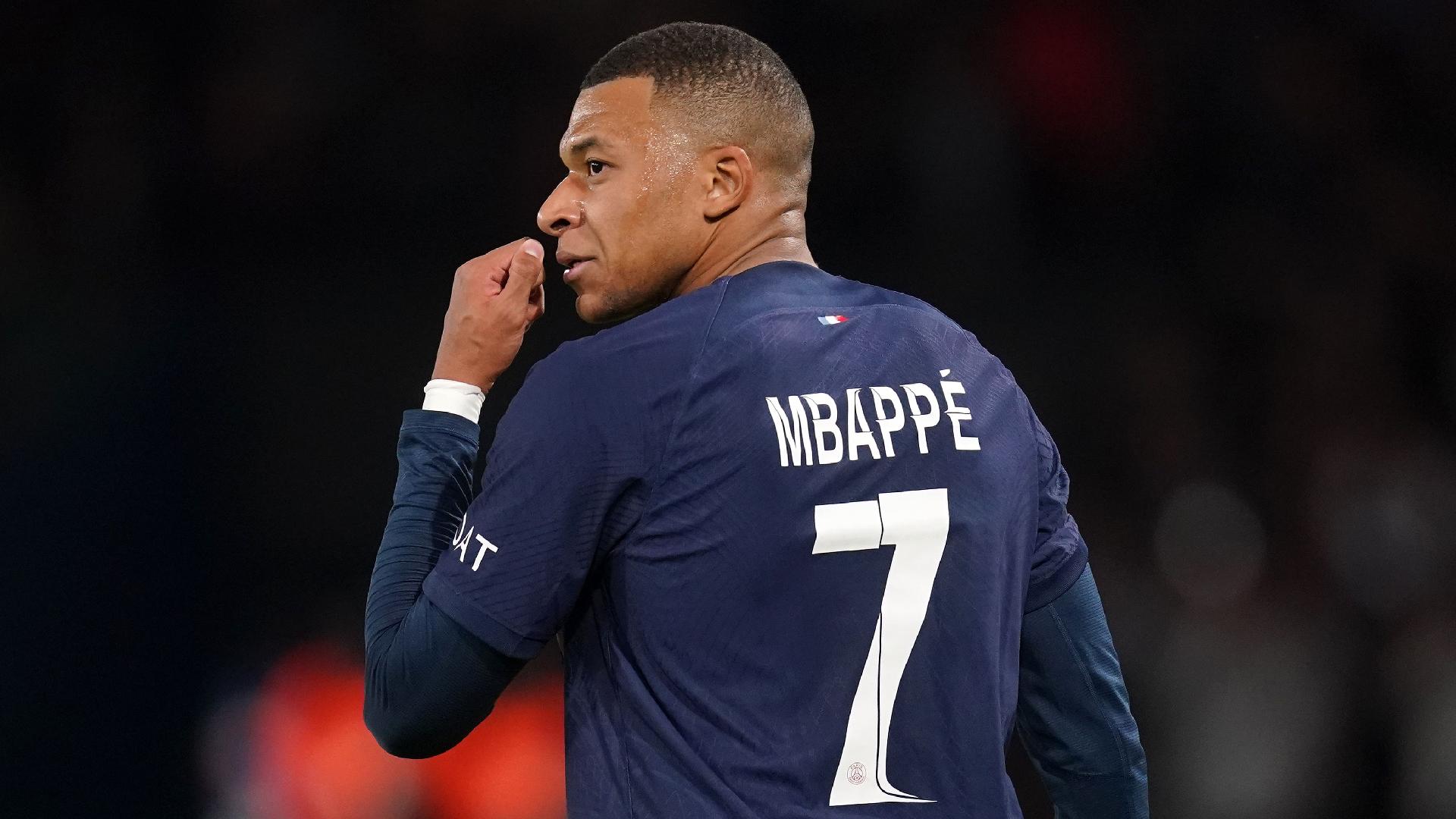 Kylian Mbappe