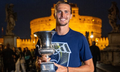 alexander zverev italian open