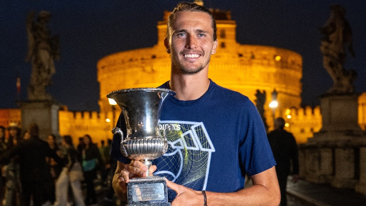 alexander zverev italian open