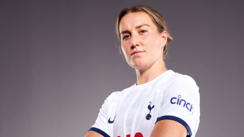 Amy James-Turner Tottenham Women's defender