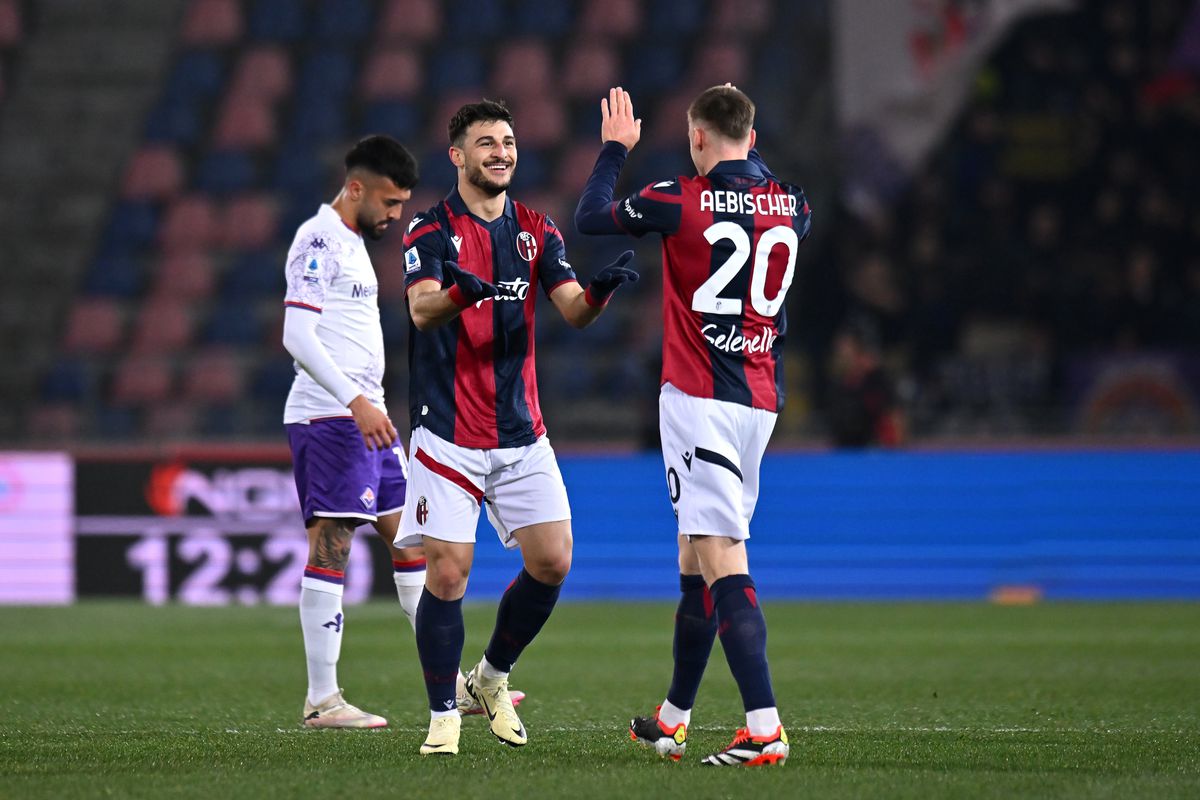 Bologna will play in the Champions League mext season