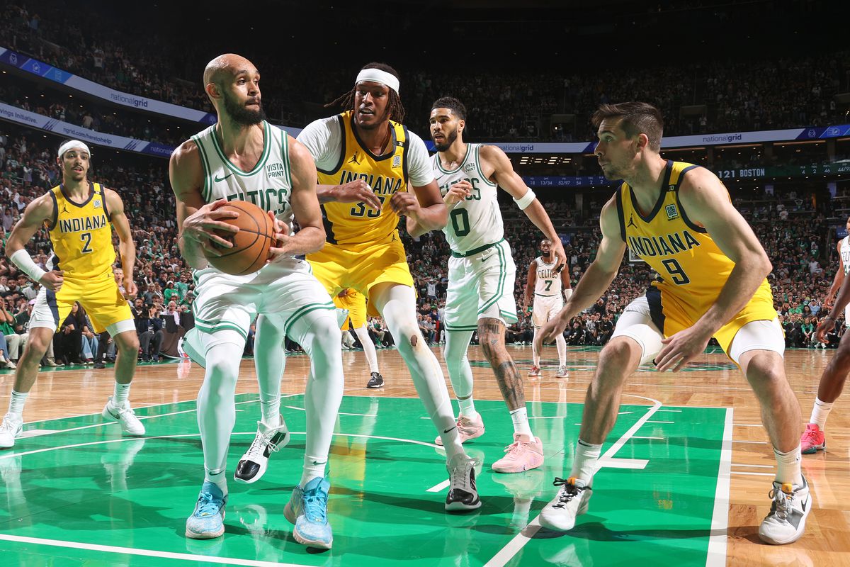 boston celtics vs indiana pacers last game