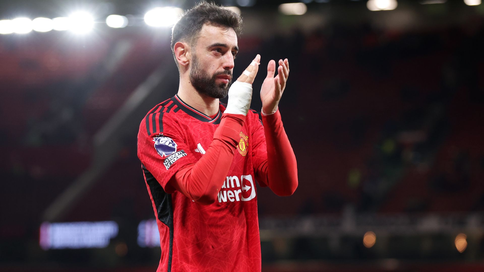 Bruno Fernandes is among the players being lured into the Saudi Pro League