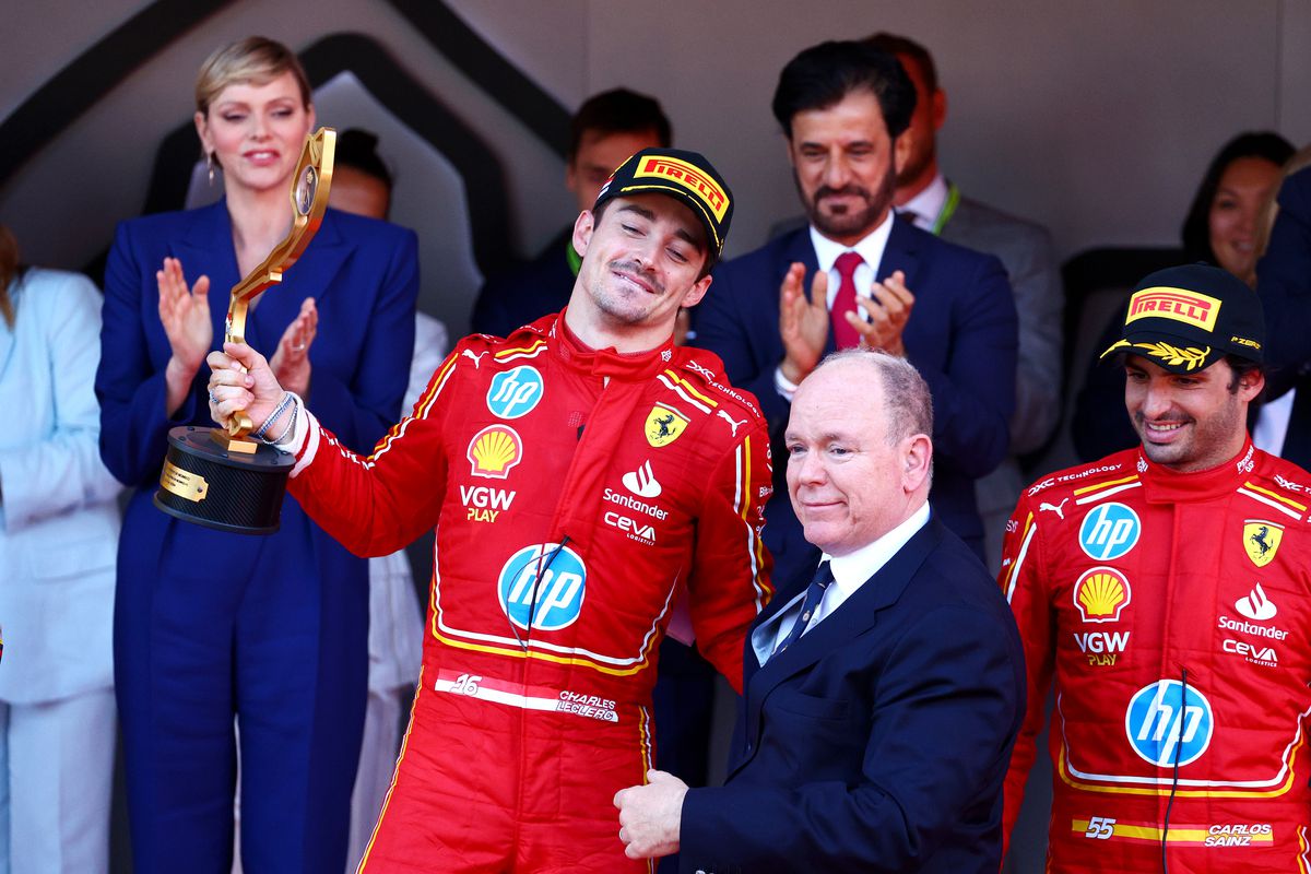 charles leclerc 2024 monaco results