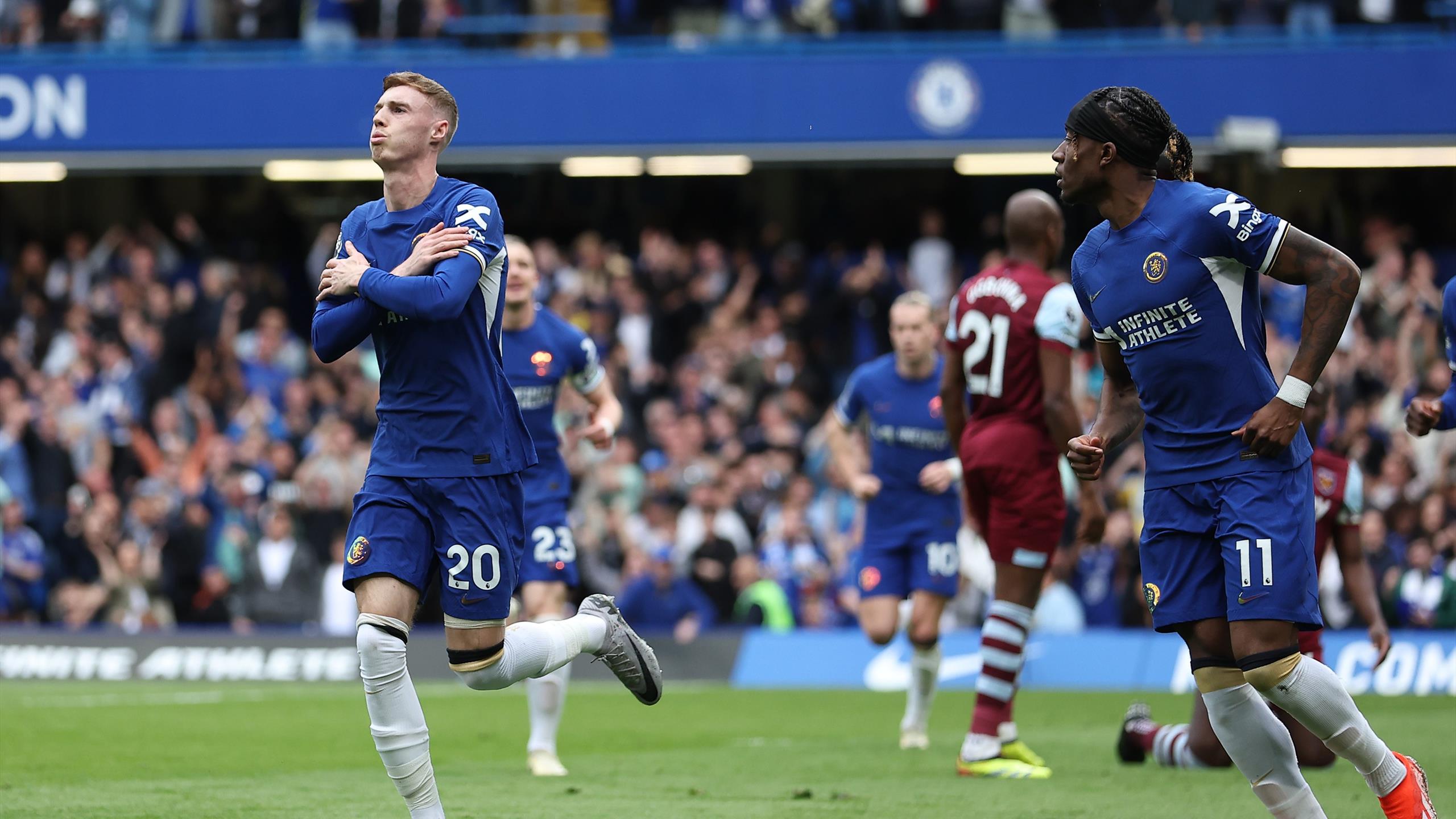 Chelsea vs West Ham
