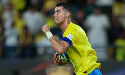 Cristiano Ronaldo breaks the Saudi Pro League scoring record.