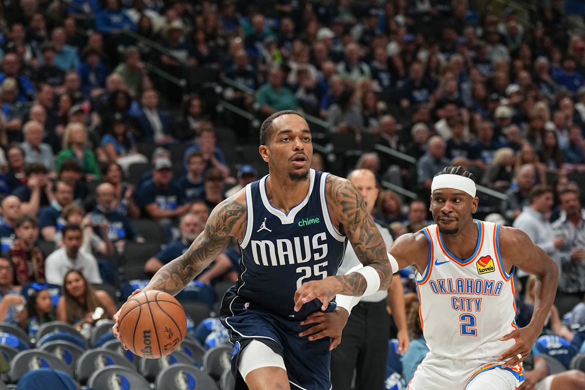 oklahoma city thunder vs dallas mavericks