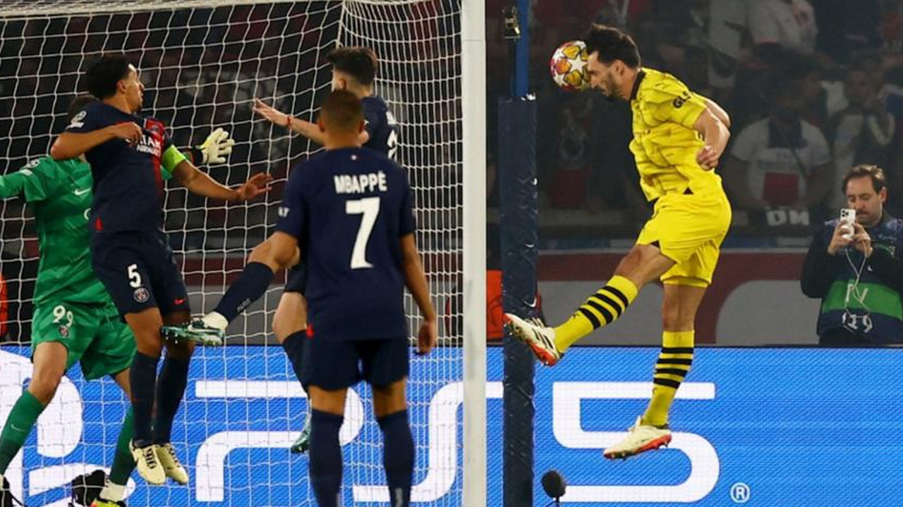 PSG vs Dortmund 