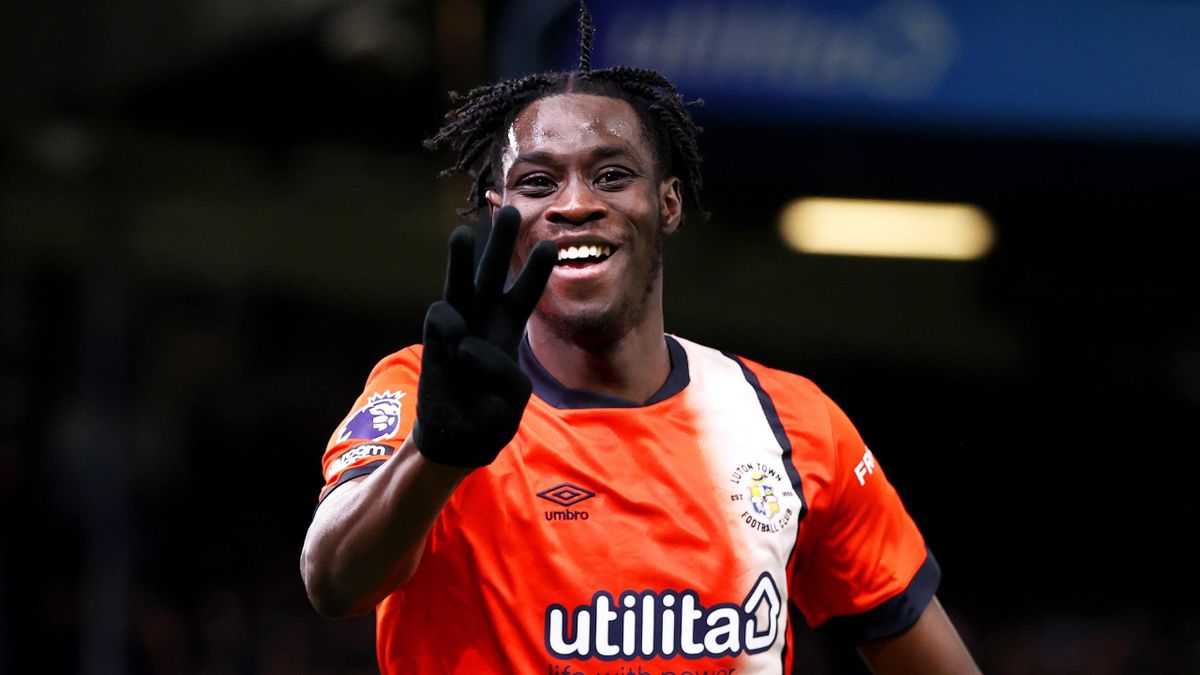 Elijah Adebayo has impressed in the Premier League this seasonElijah Adebayo has impressed in the Premier League this season