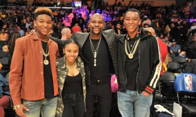 floyd mayweather kids