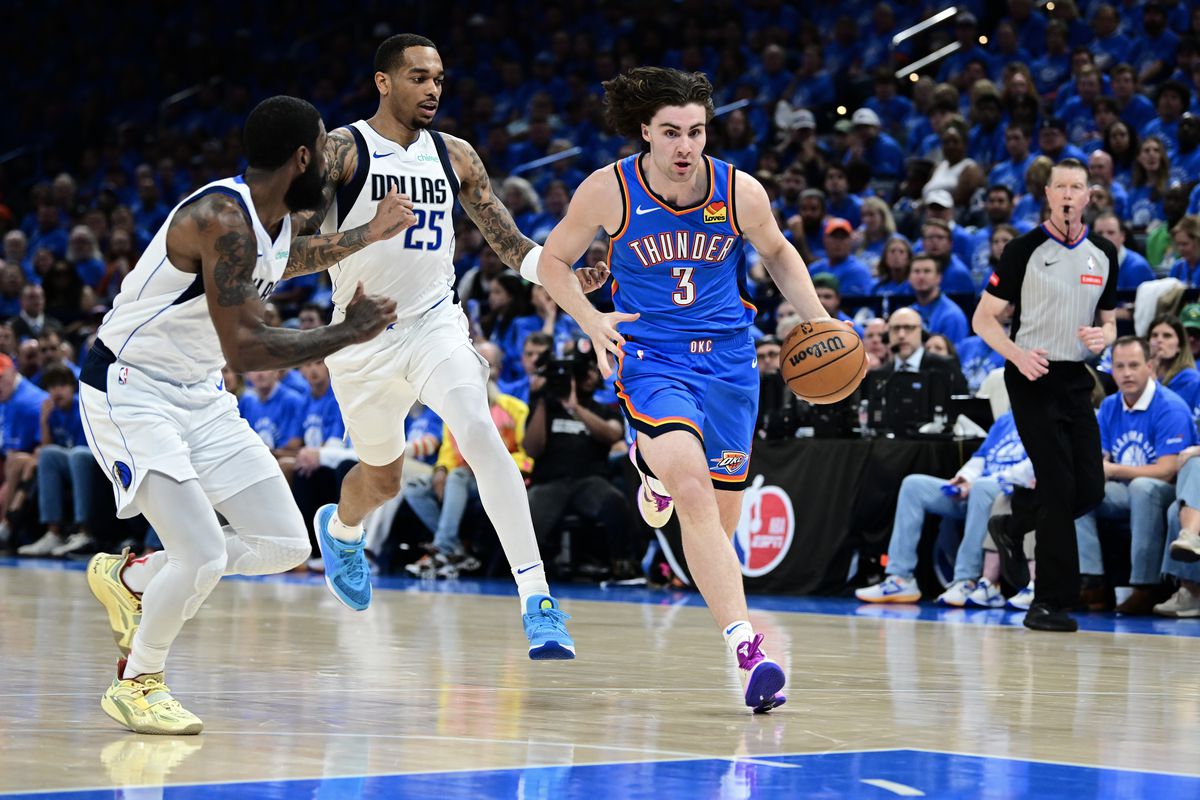 oklahoma city thunder vs dallas mavericks