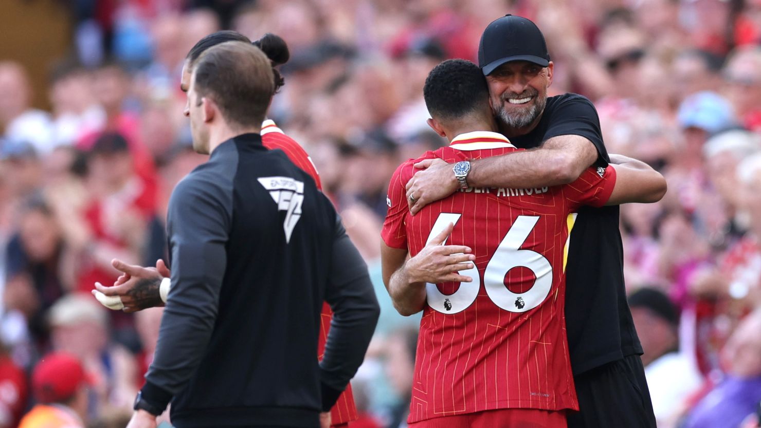 Jurgen Klopp managed his last game against Wolves