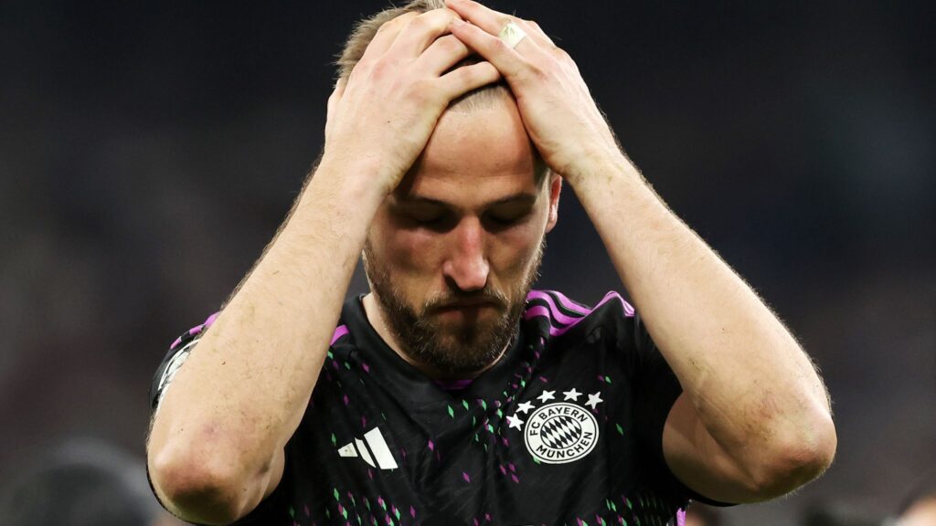 Harry Kane golden Boot winner for season 2023/24
