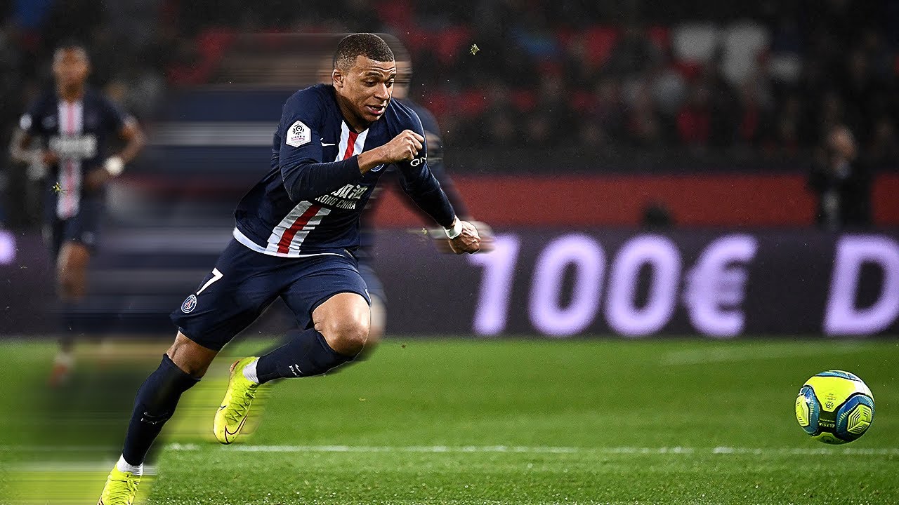 kylian mbappe will do a 100m sprint challenge