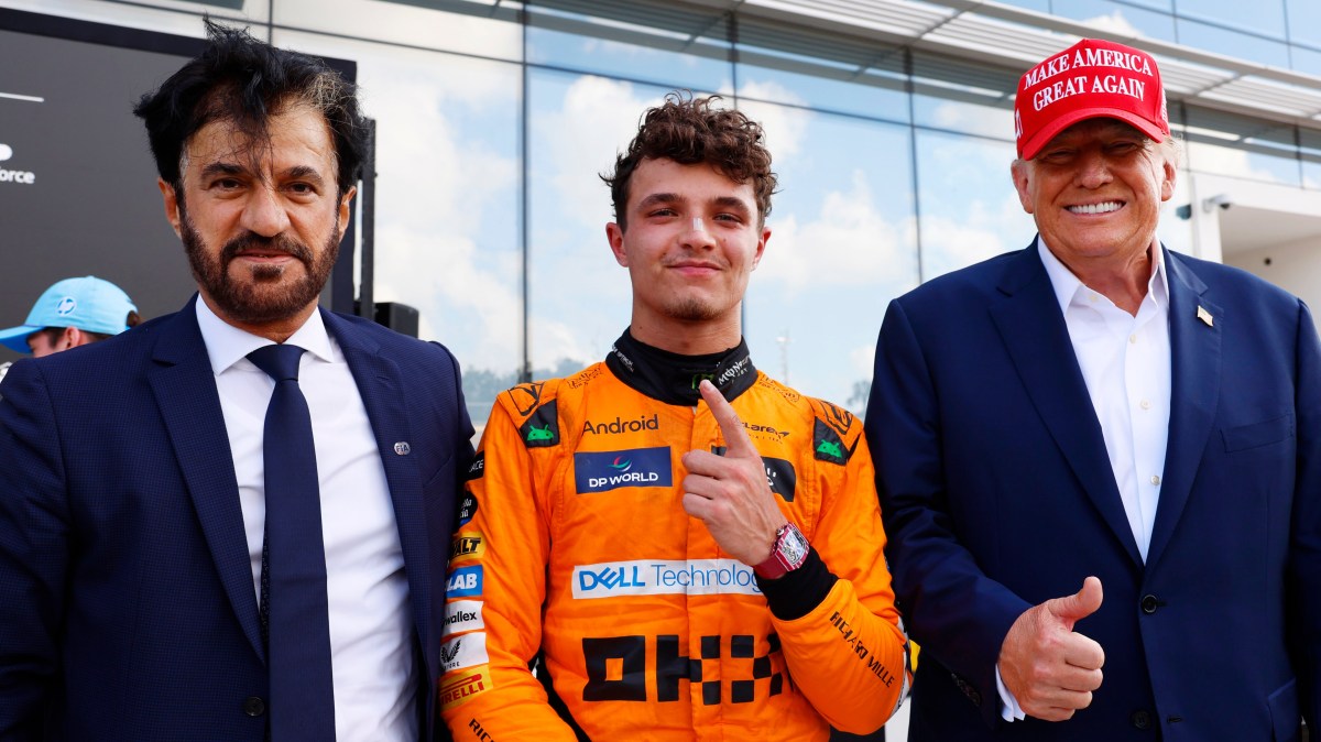 lando norris hopes donald trump