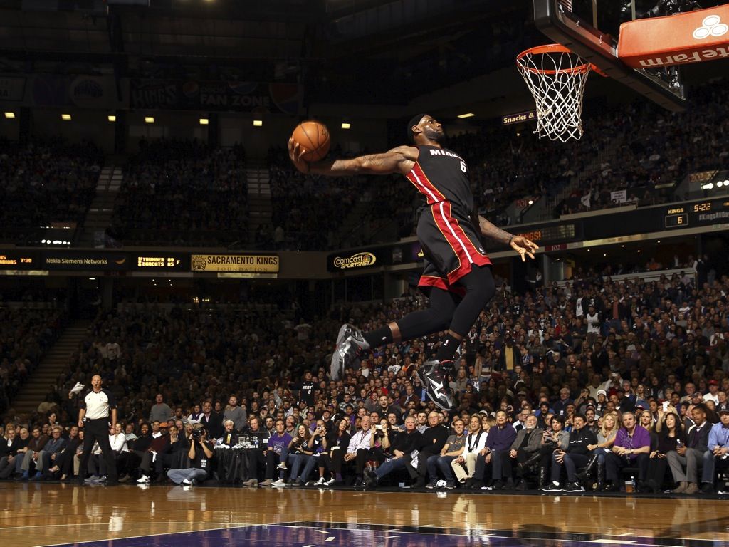 lebron james vertical