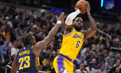 lebron james vertical