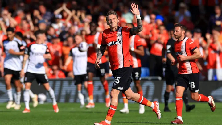 Luton FC relegated.