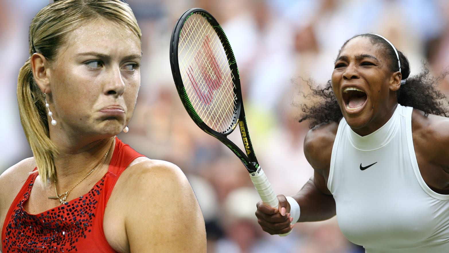 serena williams maria sharapova friends