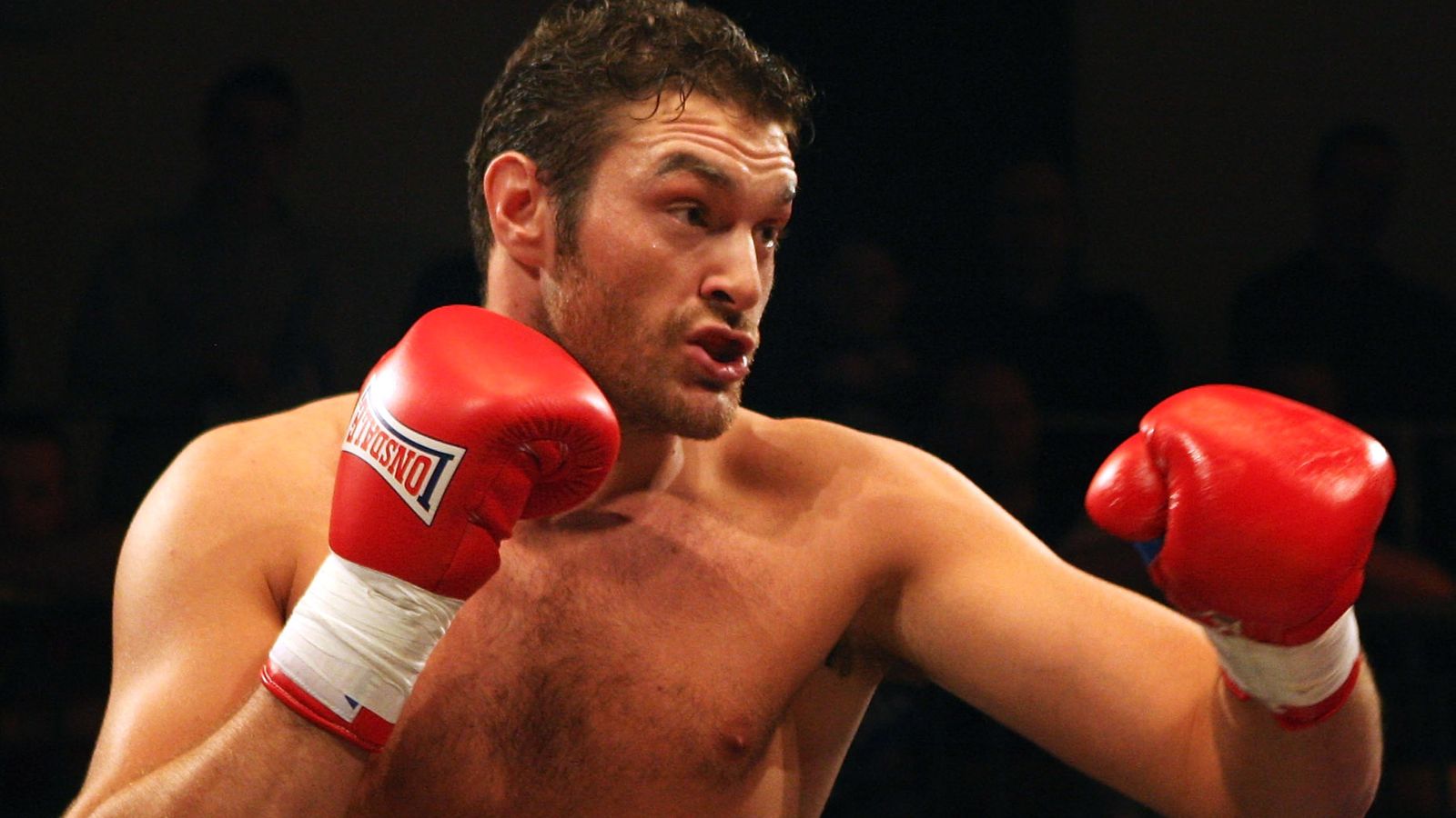 Boxers who knocked down Tyson Fury